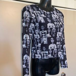 Mesh Forever21 Barbie Collection Shirt